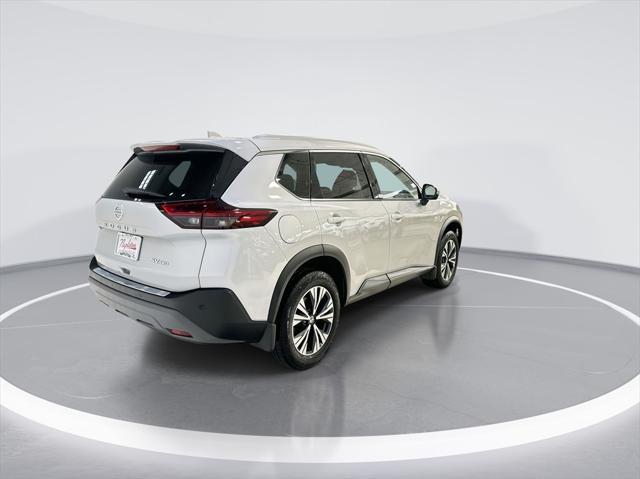 used 2021 Nissan Rogue car, priced at $20,950