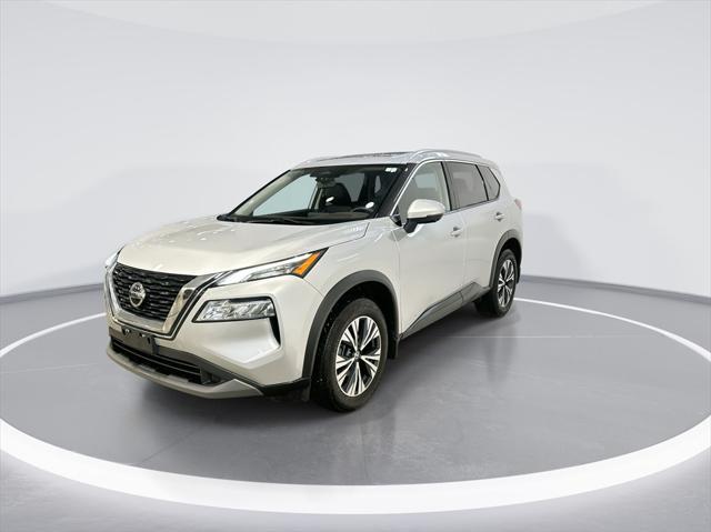 used 2021 Nissan Rogue car, priced at $20,950