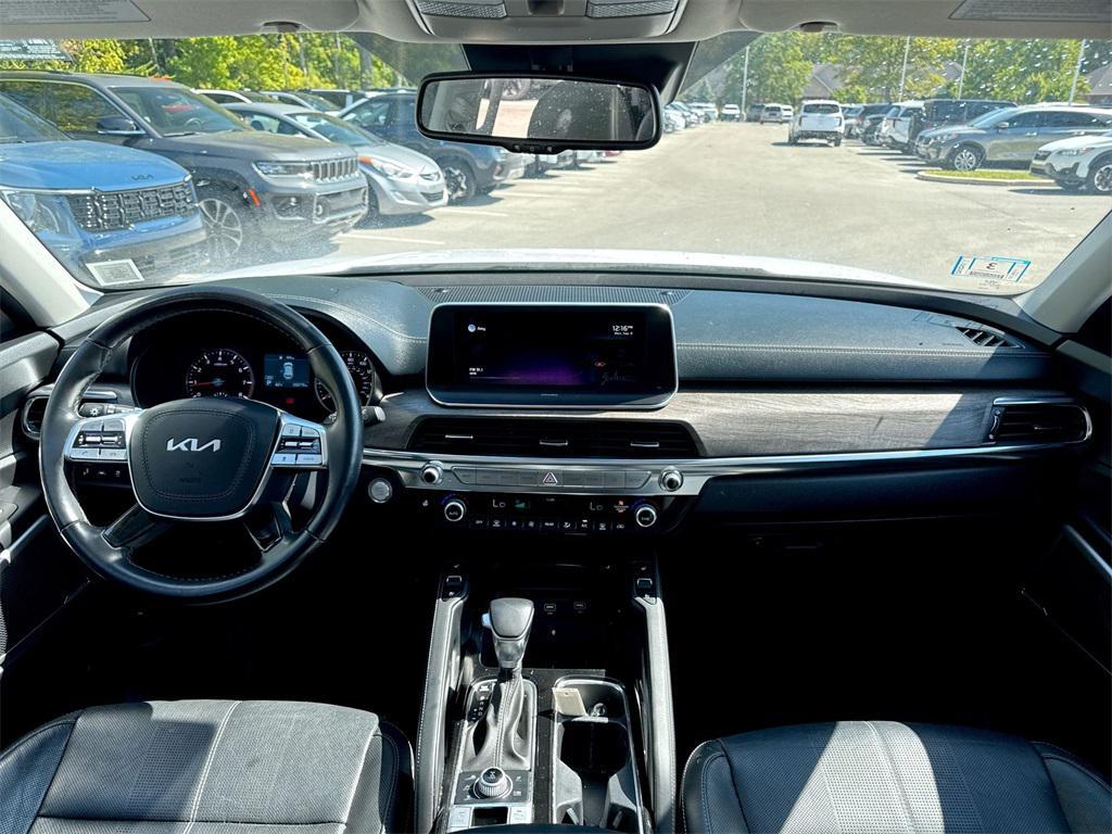 used 2022 Kia Telluride car, priced at $31,371