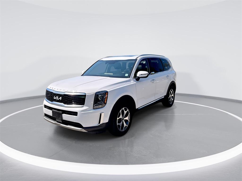 used 2022 Kia Telluride car, priced at $31,371