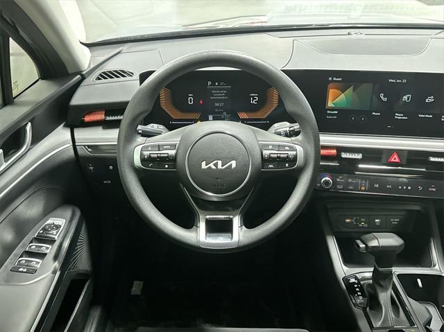 new 2025 Kia K5 car, priced at $27,197