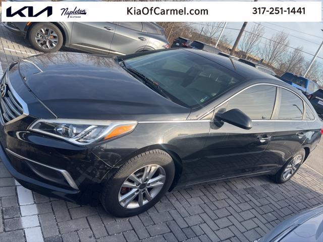 used 2017 Hyundai Sonata car, priced at $8,843