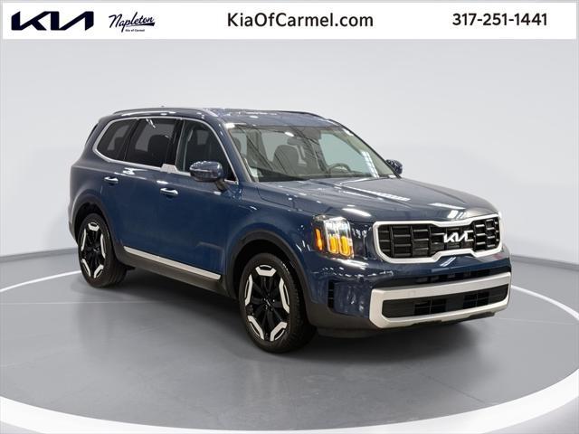 used 2024 Kia Telluride car, priced at $36,675