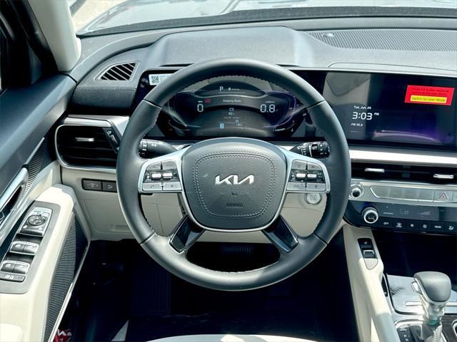 new 2025 Kia Telluride car, priced at $39,814