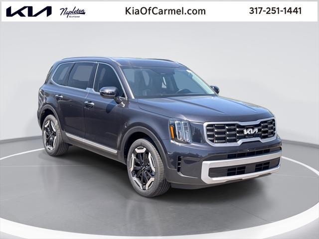 new 2025 Kia Telluride car, priced at $39,814