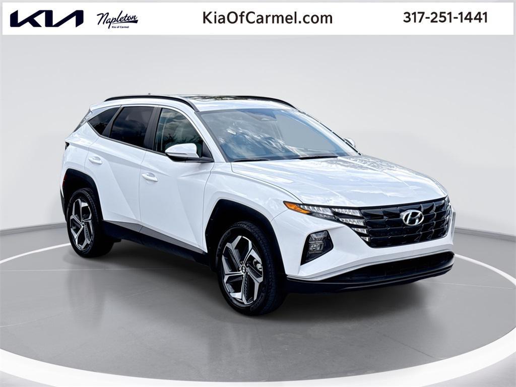 used 2023 Hyundai Tucson car, priced at $24,054