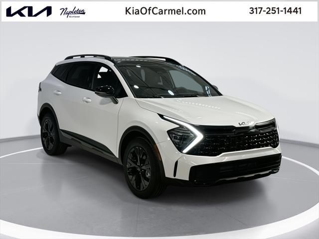 new 2025 Kia Sportage car, priced at $29,982