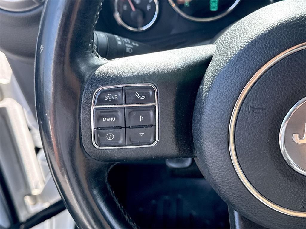 used 2017 Jeep Wrangler Unlimited car, priced at $17,994