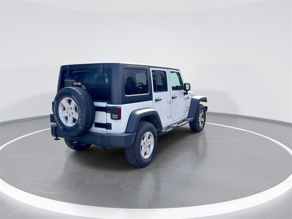 used 2017 Jeep Wrangler Unlimited car, priced at $17,994