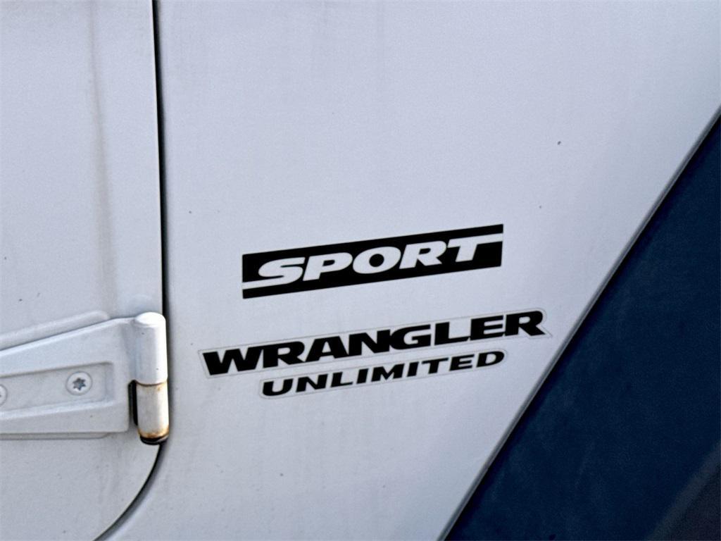 used 2017 Jeep Wrangler Unlimited car, priced at $17,994