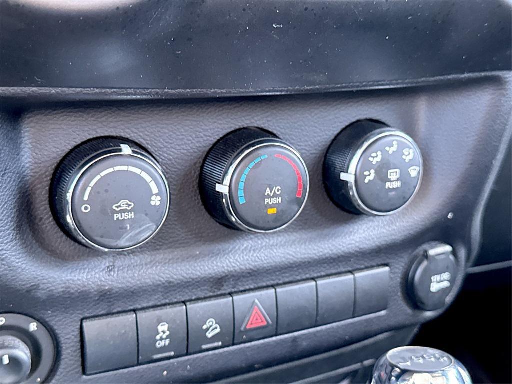 used 2017 Jeep Wrangler Unlimited car, priced at $17,994