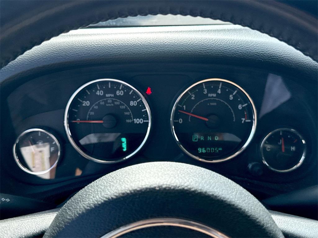 used 2017 Jeep Wrangler Unlimited car, priced at $17,994