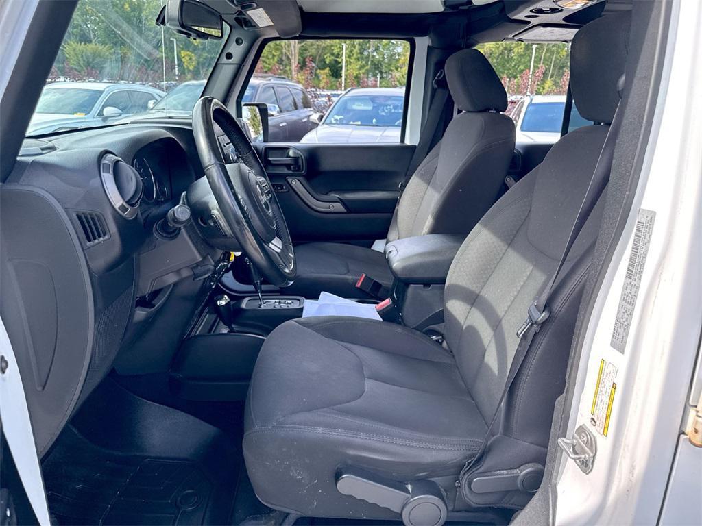 used 2017 Jeep Wrangler Unlimited car, priced at $17,994