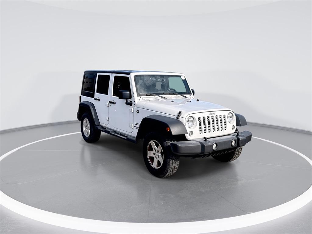 used 2017 Jeep Wrangler Unlimited car, priced at $17,994