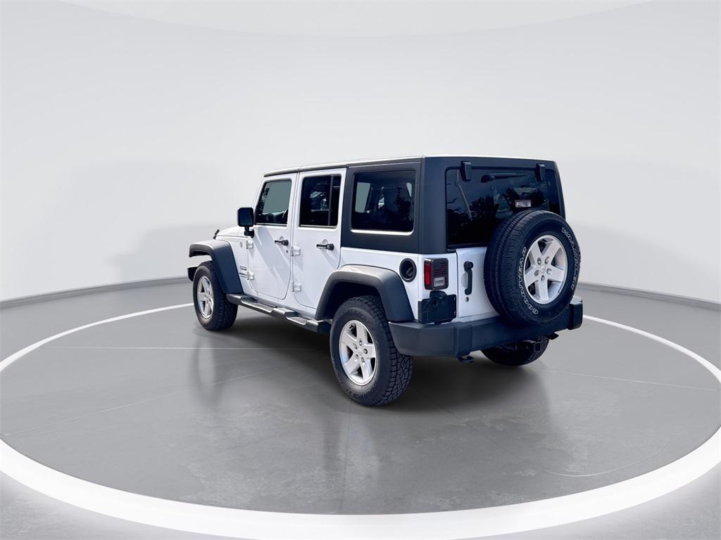 used 2017 Jeep Wrangler Unlimited car, priced at $17,994