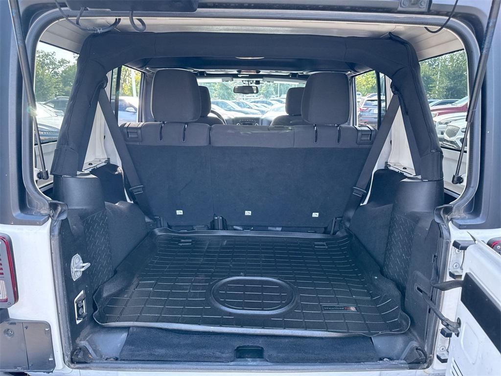 used 2017 Jeep Wrangler Unlimited car, priced at $17,994