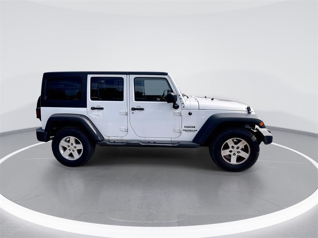 used 2017 Jeep Wrangler Unlimited car, priced at $17,994