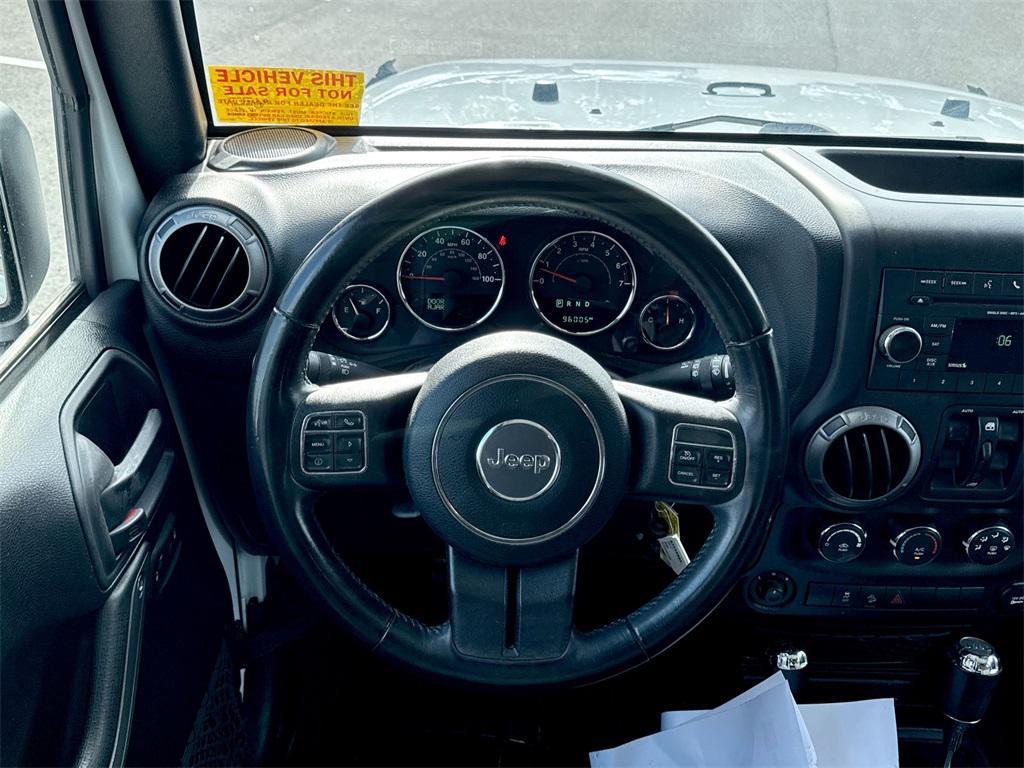 used 2017 Jeep Wrangler Unlimited car, priced at $17,994