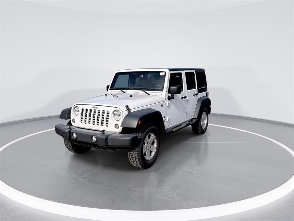 used 2017 Jeep Wrangler Unlimited car, priced at $17,994