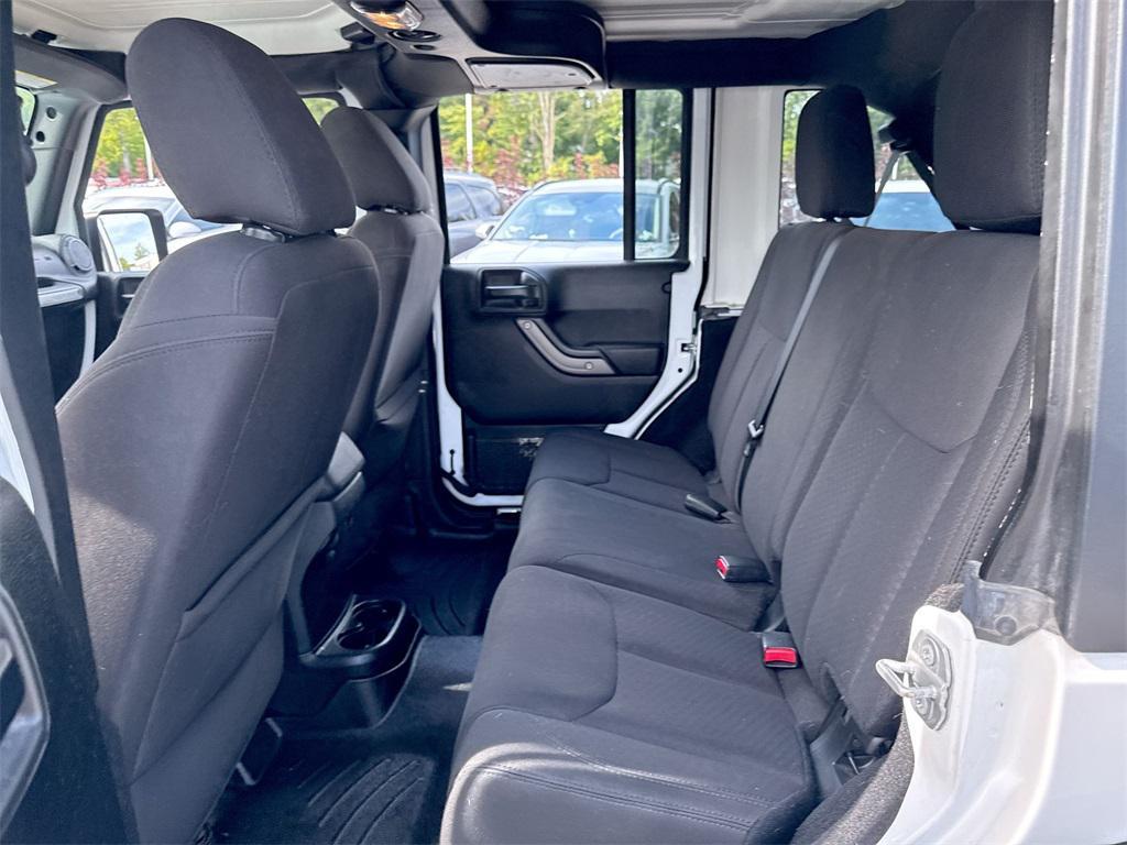 used 2017 Jeep Wrangler Unlimited car, priced at $17,994