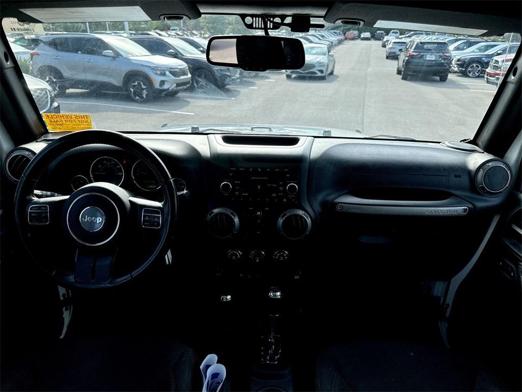 used 2017 Jeep Wrangler Unlimited car, priced at $17,994