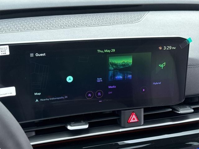 new 2025 Kia Carnival Hybrid car, priced at $55,291