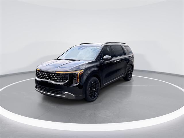 new 2025 Kia Carnival Hybrid car, priced at $55,291