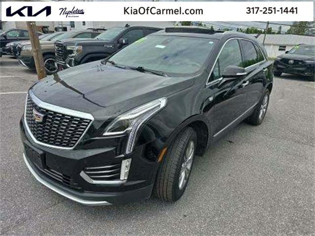 used 2021 Cadillac XT5 car, priced at $30,565