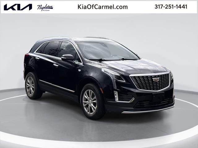 used 2021 Cadillac XT5 car, priced at $30,565