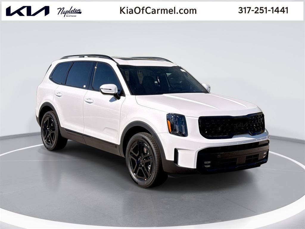 new 2025 Kia Telluride car, priced at $51,310