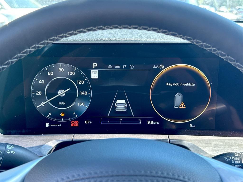 new 2025 Kia Telluride car, priced at $49,709