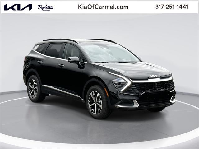 new 2024 Kia Sportage Hybrid car, priced at $33,915