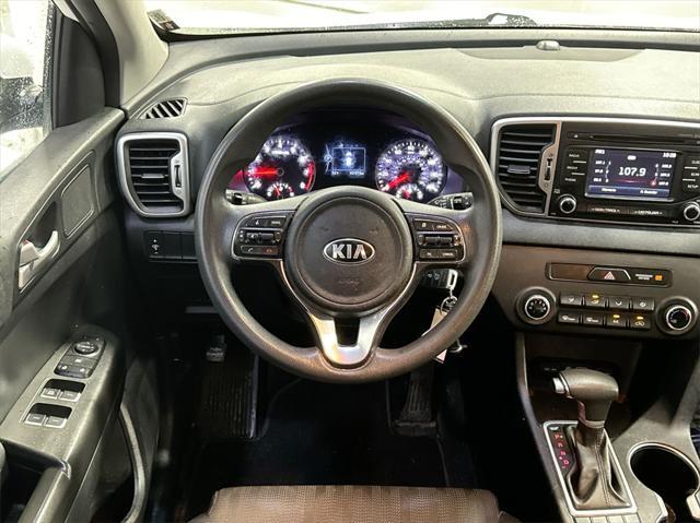 used 2017 Kia Sportage car, priced at $10,871