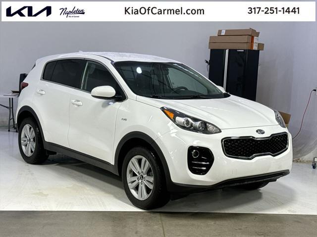 used 2017 Kia Sportage car, priced at $10,871