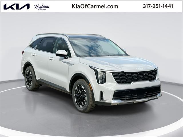 new 2025 Kia Sorento car, priced at $33,946