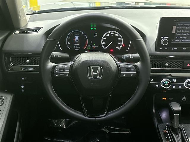 used 2022 Honda Civic car, priced at $22,995