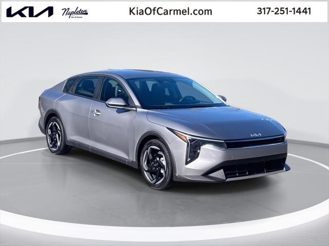 new 2025 Kia K4 car, priced at $23,888