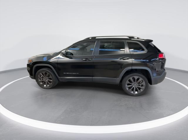 used 2021 Jeep Cherokee car, priced at $20,250