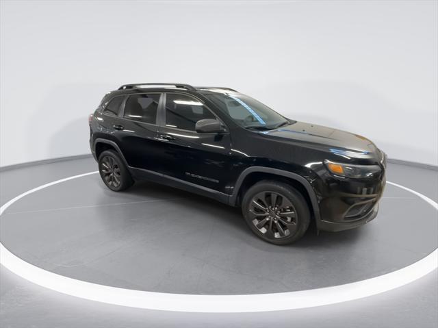 used 2021 Jeep Cherokee car, priced at $20,250