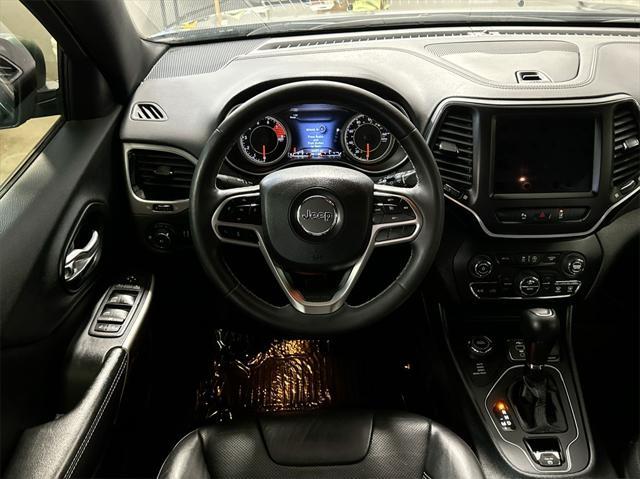 used 2021 Jeep Cherokee car, priced at $20,250