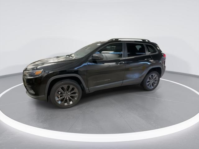 used 2021 Jeep Cherokee car, priced at $20,250