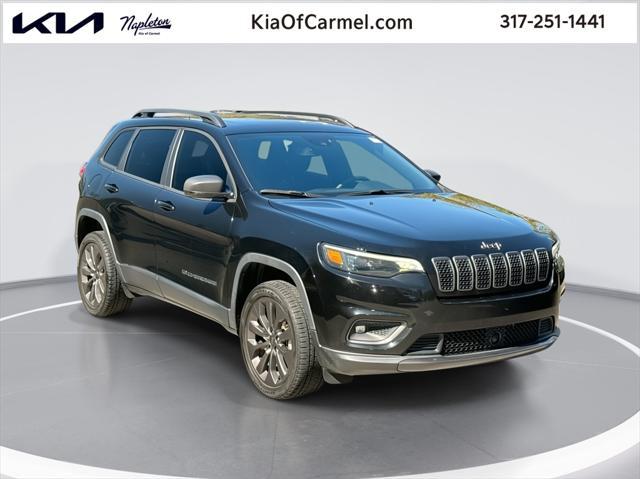 used 2021 Jeep Cherokee car, priced at $20,250