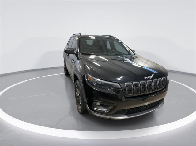 used 2021 Jeep Cherokee car, priced at $20,250