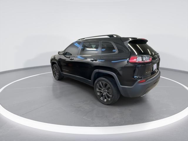 used 2021 Jeep Cherokee car, priced at $20,250