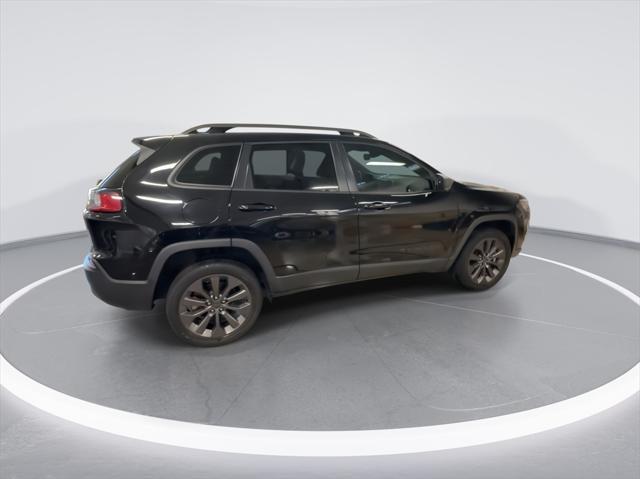 used 2021 Jeep Cherokee car, priced at $20,250