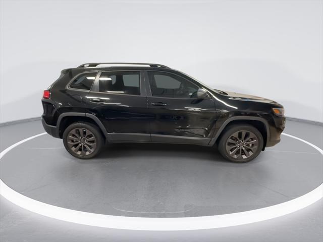 used 2021 Jeep Cherokee car, priced at $20,250