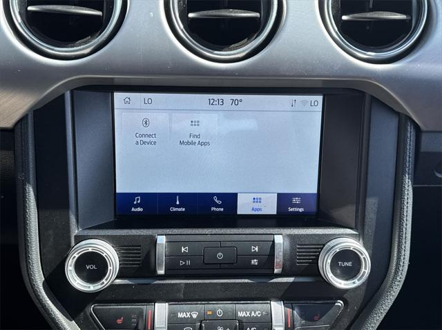 used 2023 Ford Mustang car, priced at $25,114