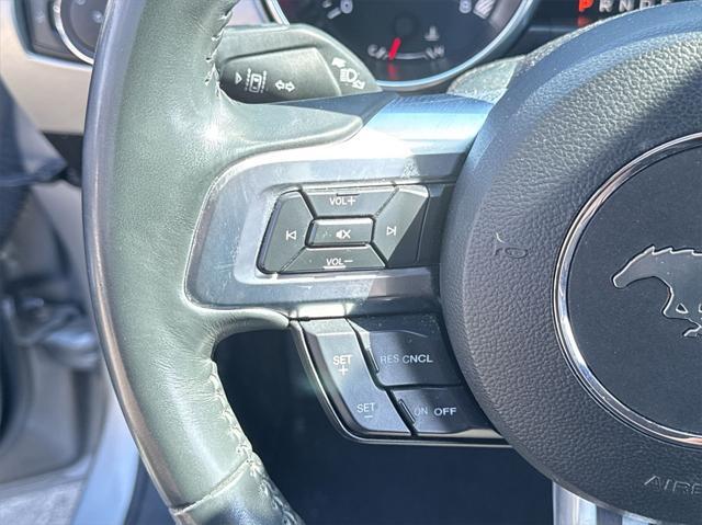 used 2023 Ford Mustang car, priced at $25,114
