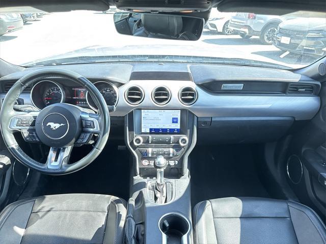 used 2023 Ford Mustang car, priced at $25,114