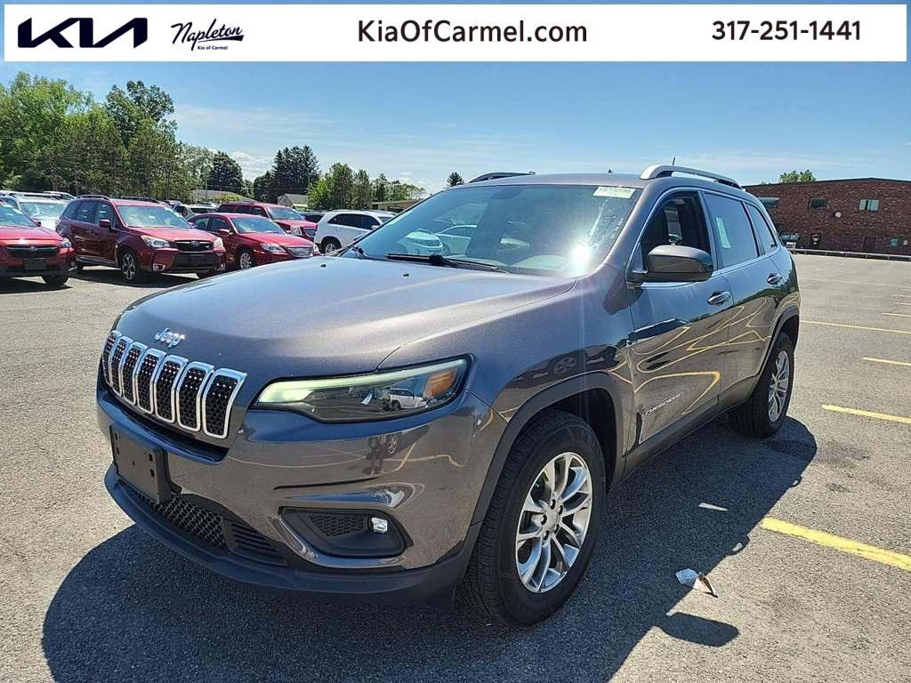 used 2019 Jeep Cherokee car, priced at $18,773